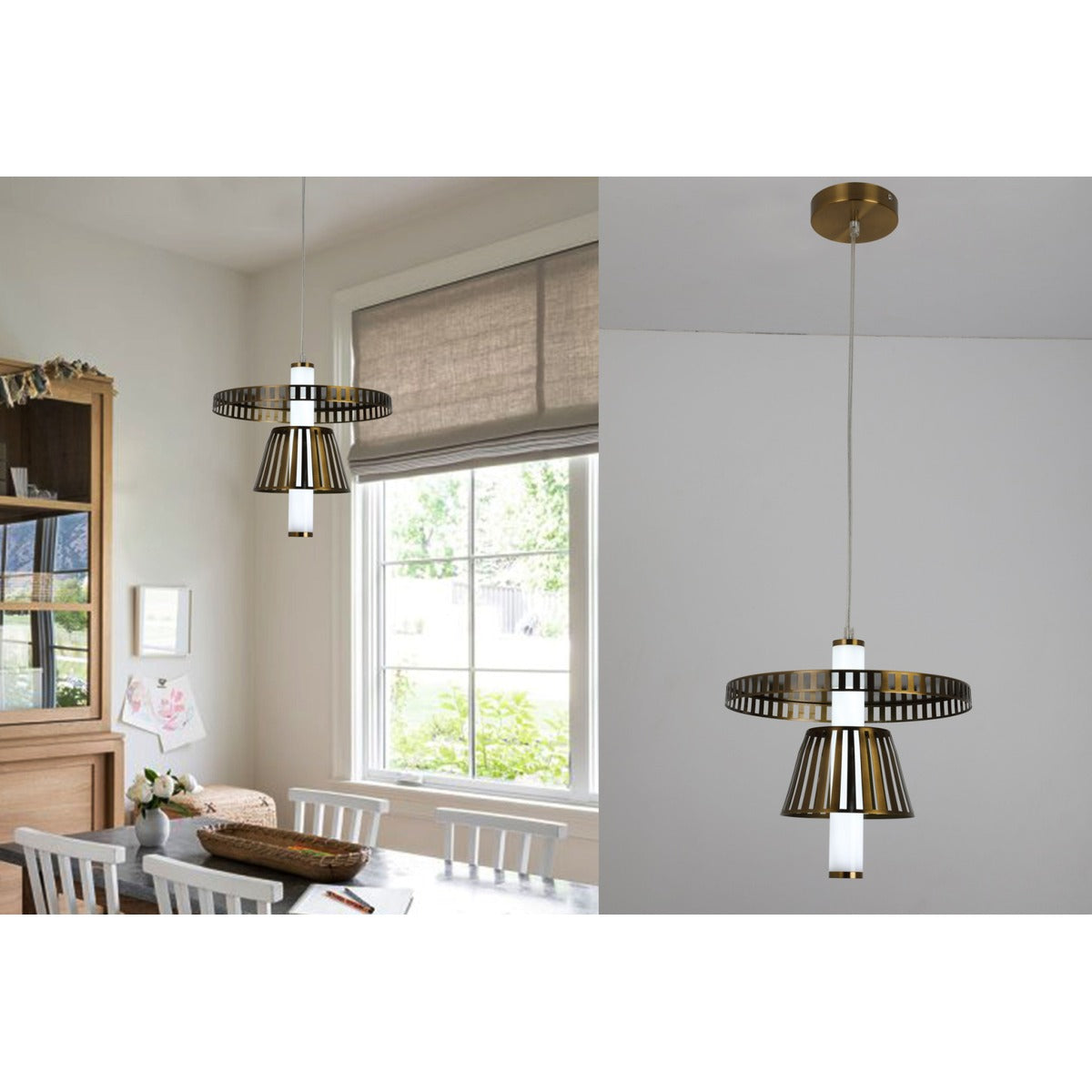 211134-L Led 18W Hanging Light