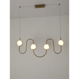 2117-10 Led Hanging Light