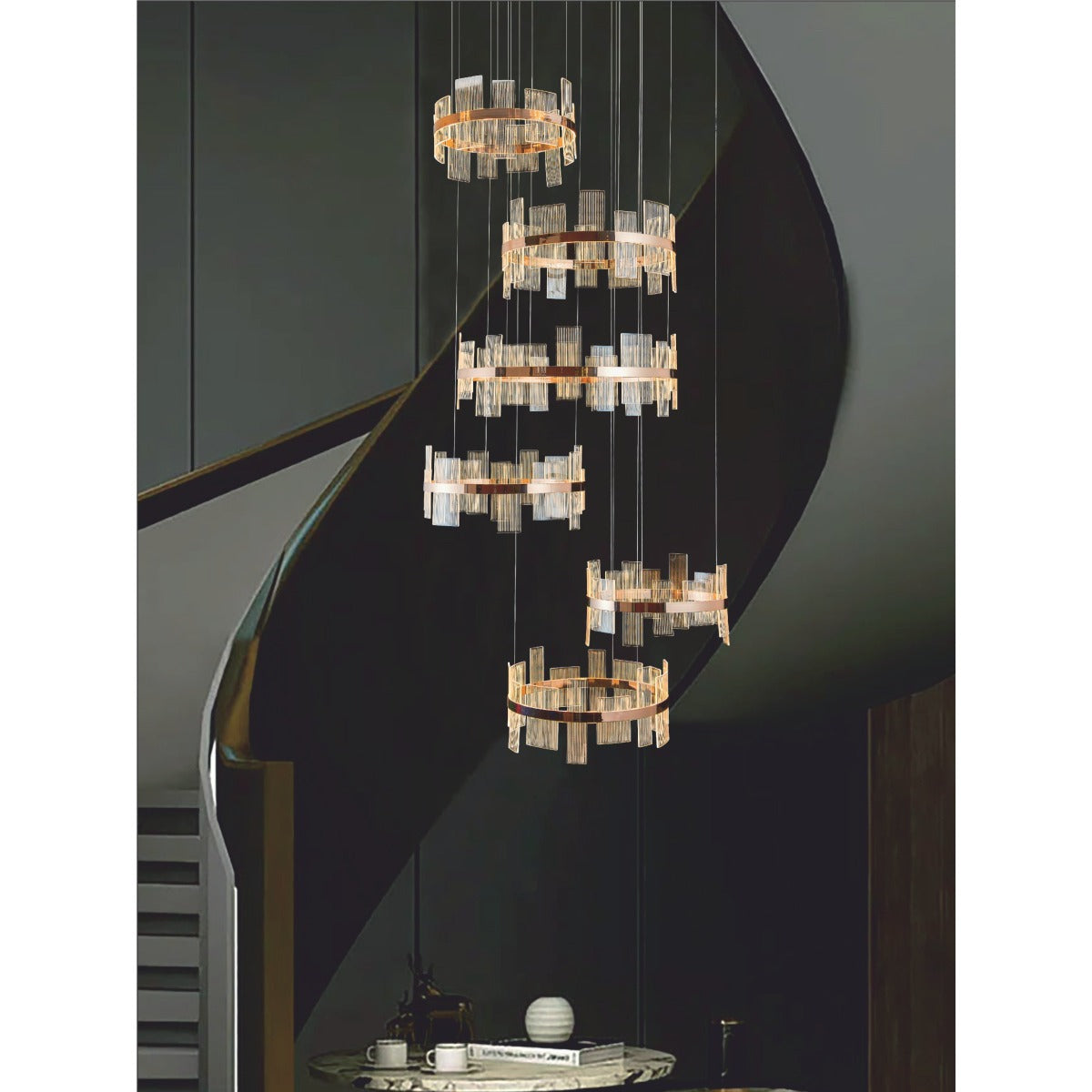 2157-6 Led Hanging Light
