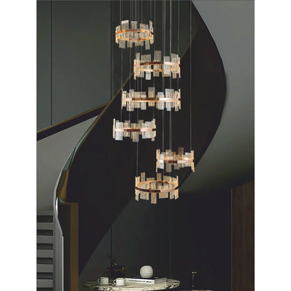 2157-6 Led Hanging Light