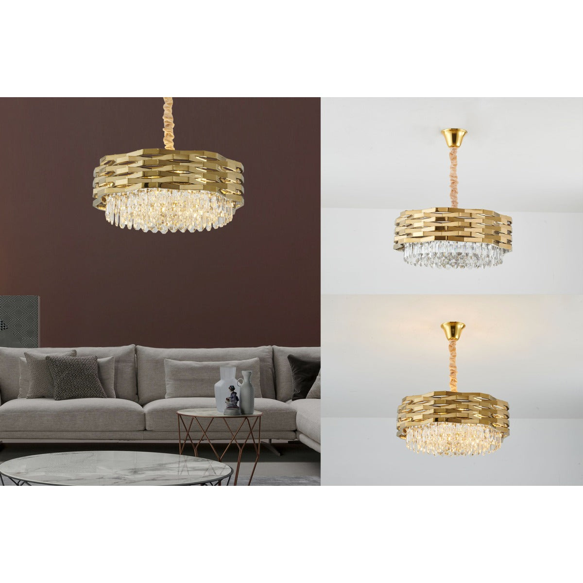 21801D 10XE14 Hanging Light