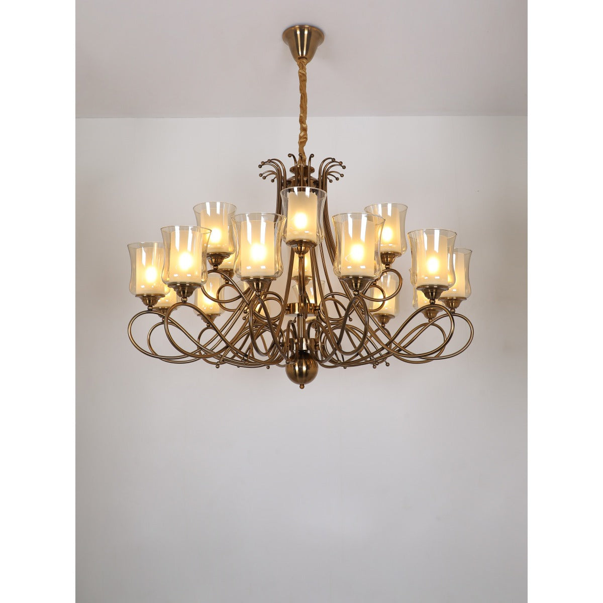 22019-12+6 12XE27 Hanging Light