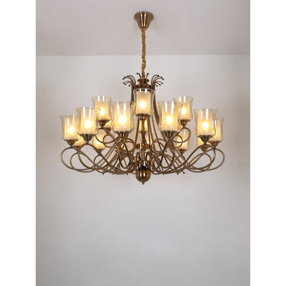 22019-12+6 12XE27 Hanging Light