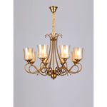 22019-8 8XE27 Hanging Light