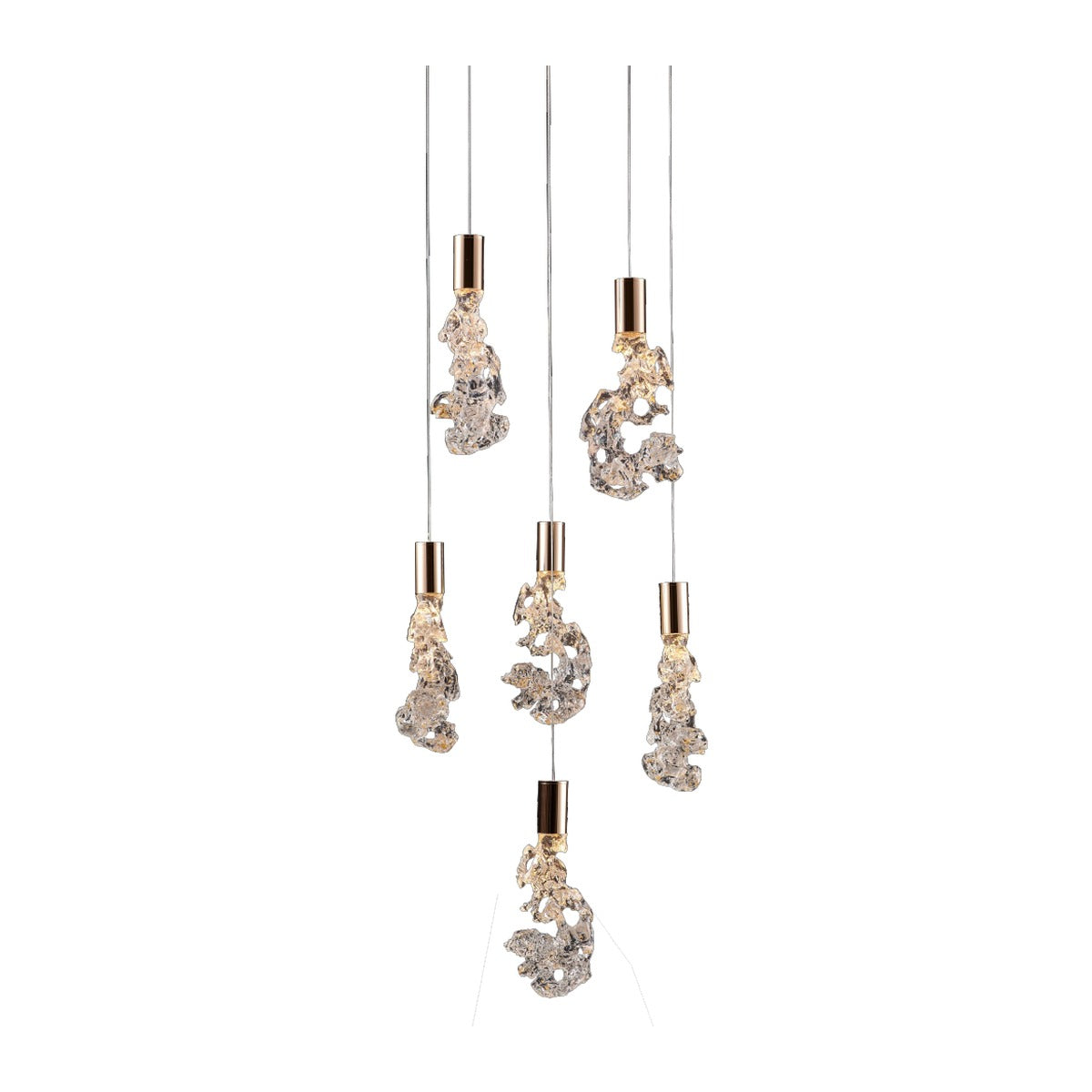 2202-5+1 Led Hanging Light