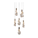 2202-5+1 Led Hanging Light
