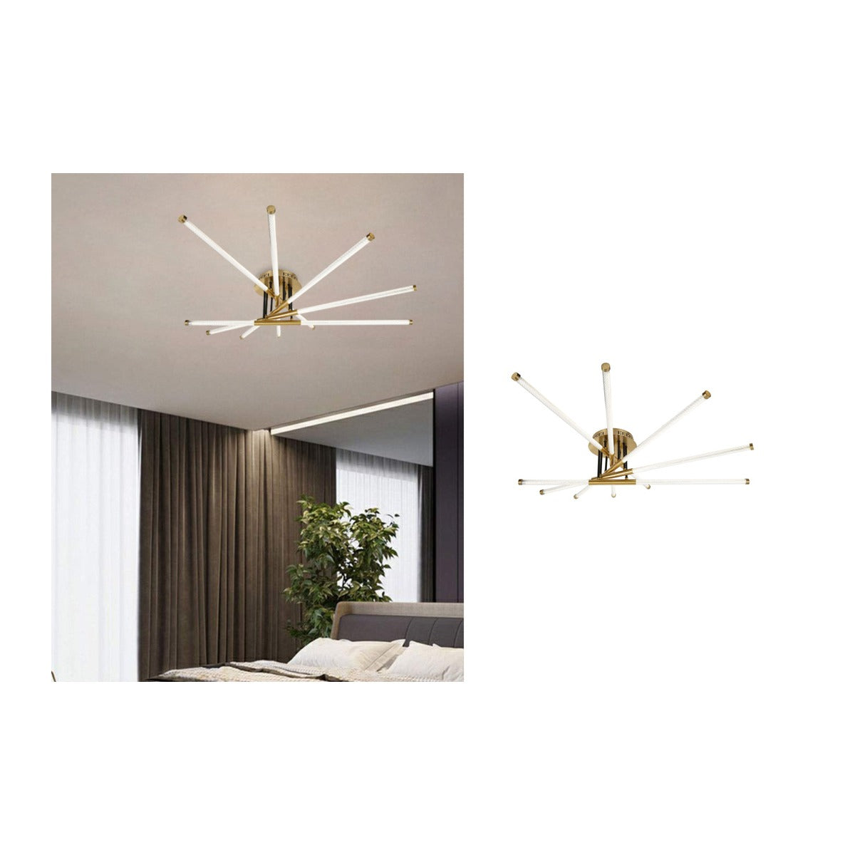 2269-5A Led 3in1 Hanging Light