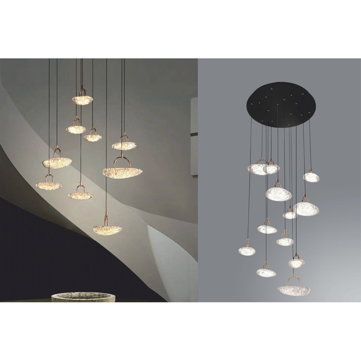 2326-12 Led Hanging Light