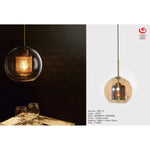 2399-1 1XE27 Hanging Light