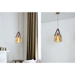 2414-AB 1XE27 Hanging Light