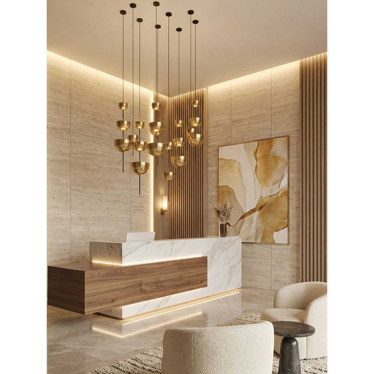 2434-3 Led Hanging Light