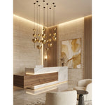 2434-3 Led Hanging Light
