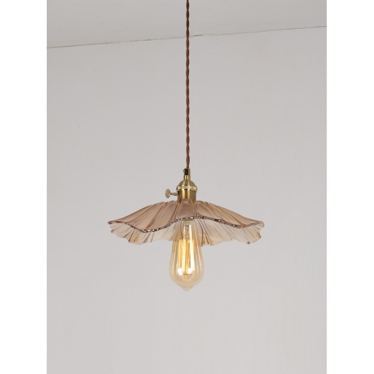 2501-1 AMB 1XE27 Hanging Light