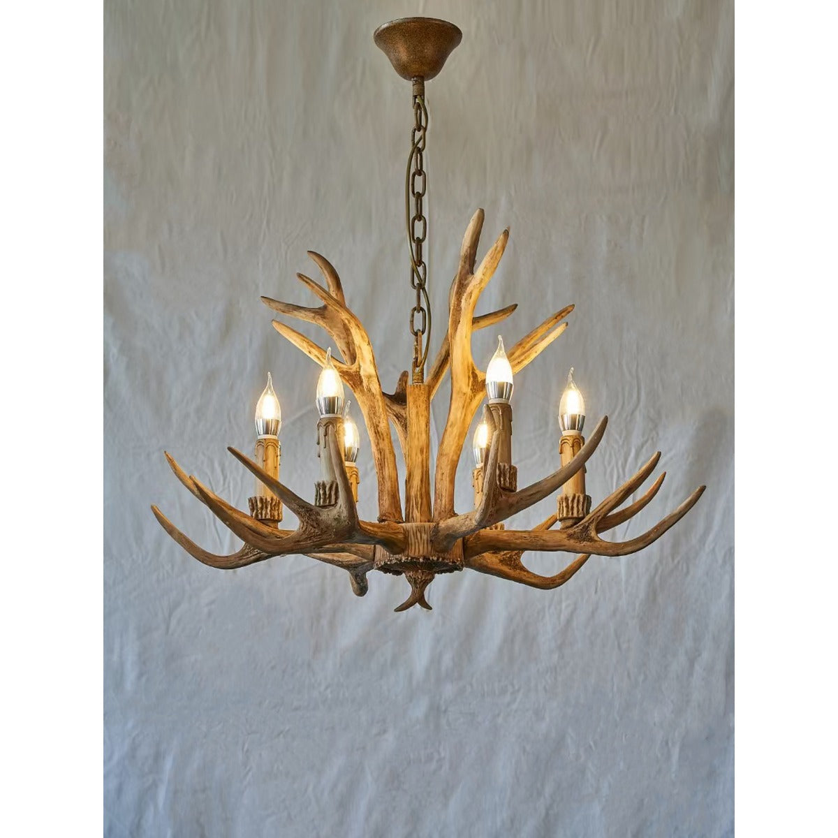 2510-6 6XE14 Hanging Light