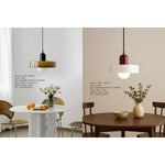 2536-1 GR+BK 1XG9 Hanging Light