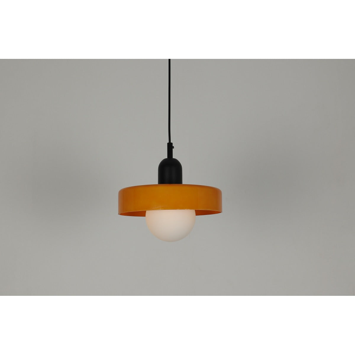 2536-1 RG+BK 1XG9 Hanging Light
