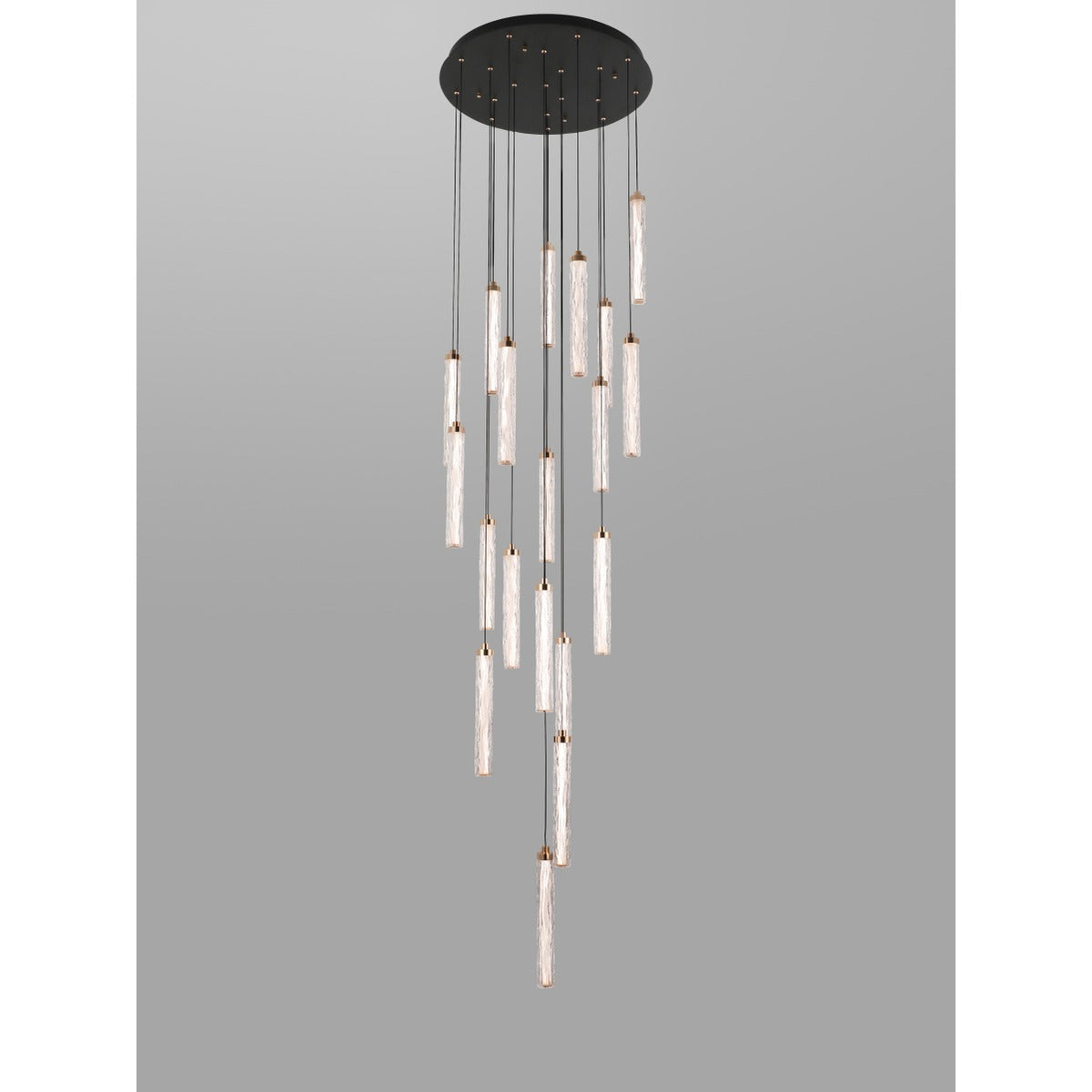 2540-(Set of 12) Led Hanging Light