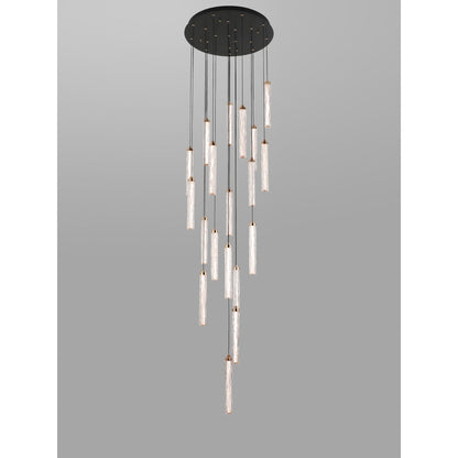 2540-(Set of 12) Led Hanging Light