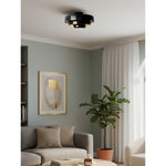 25677-CL BK, OR 1XE27 Hanging Light