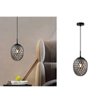 2662-SG 1XE27 Hanging Light