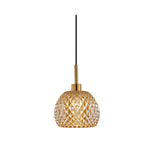 2708-1 AMB 1XG9 Hanging Light
