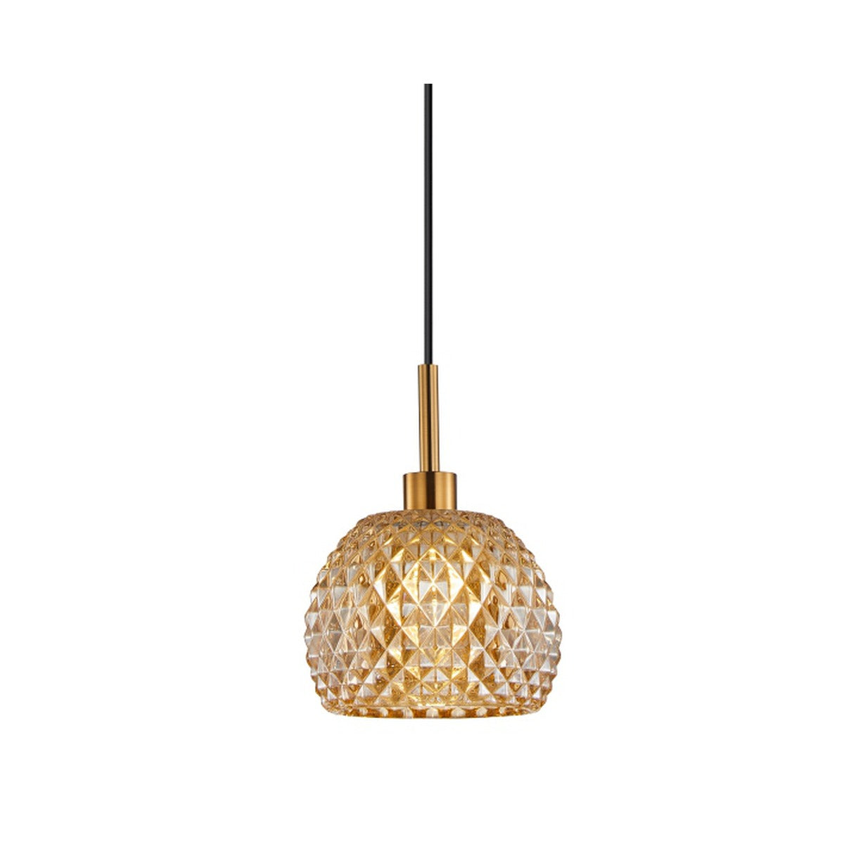 2708-1 AMB 1XG9 Hanging Light