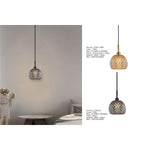 2708-SG 1XG9 Hanging Light