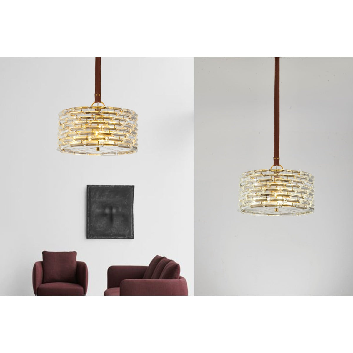 27404D 3XE14 Hanging Light