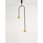 2888-2 2XGU10 Hanging Light