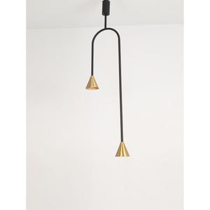 2888-2 2XGU10 Hanging Light