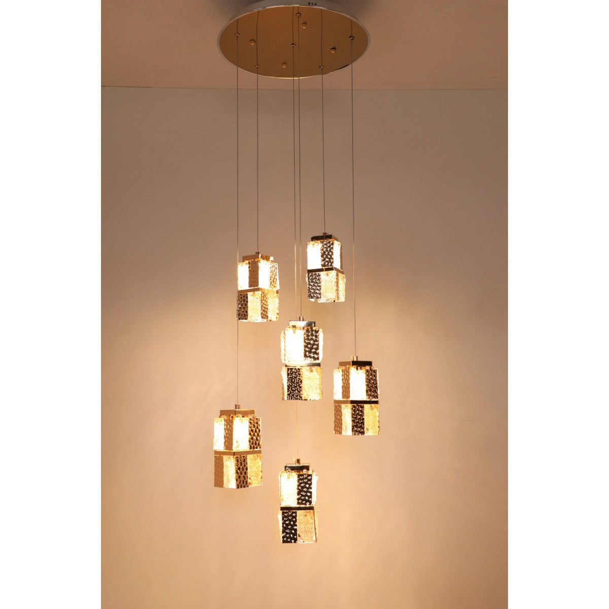 3004-5+1 Led Hanging Light