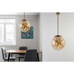 3010-400 6XE14 Hanging Light