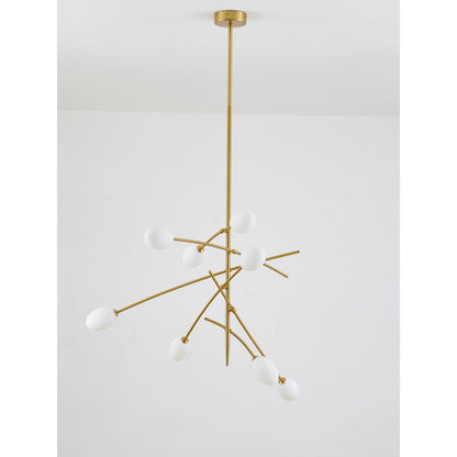3021-8 8XG9 Hanging Light