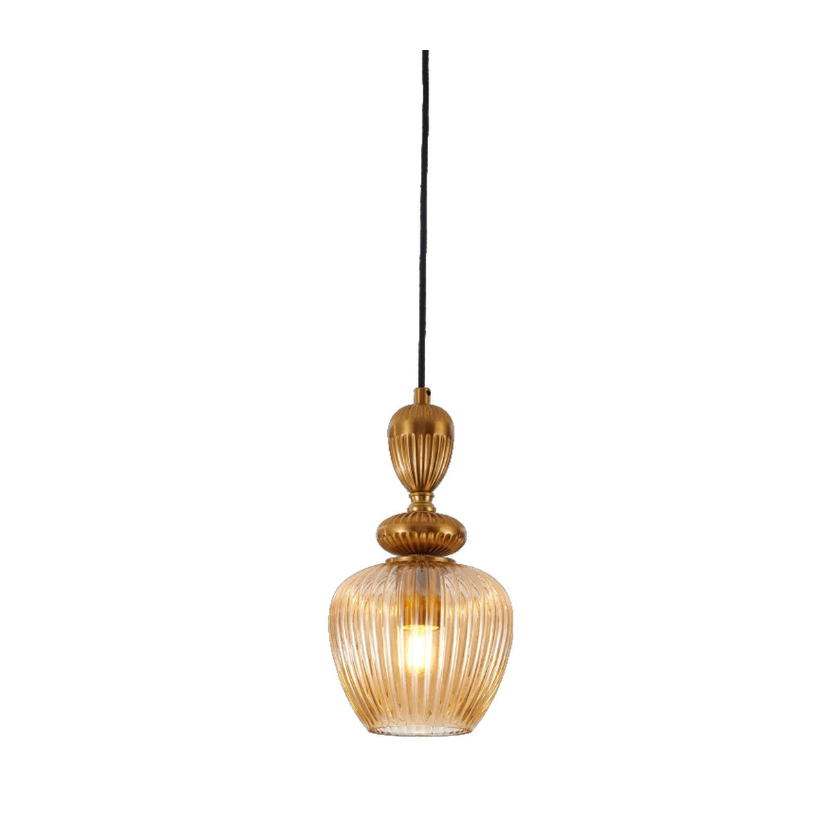 3349-1 1XE27 Hanging Light