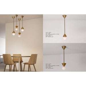 33580-1 1XG9 Hanging Light