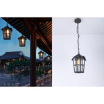 336-S 1XE27 Hanging Light
