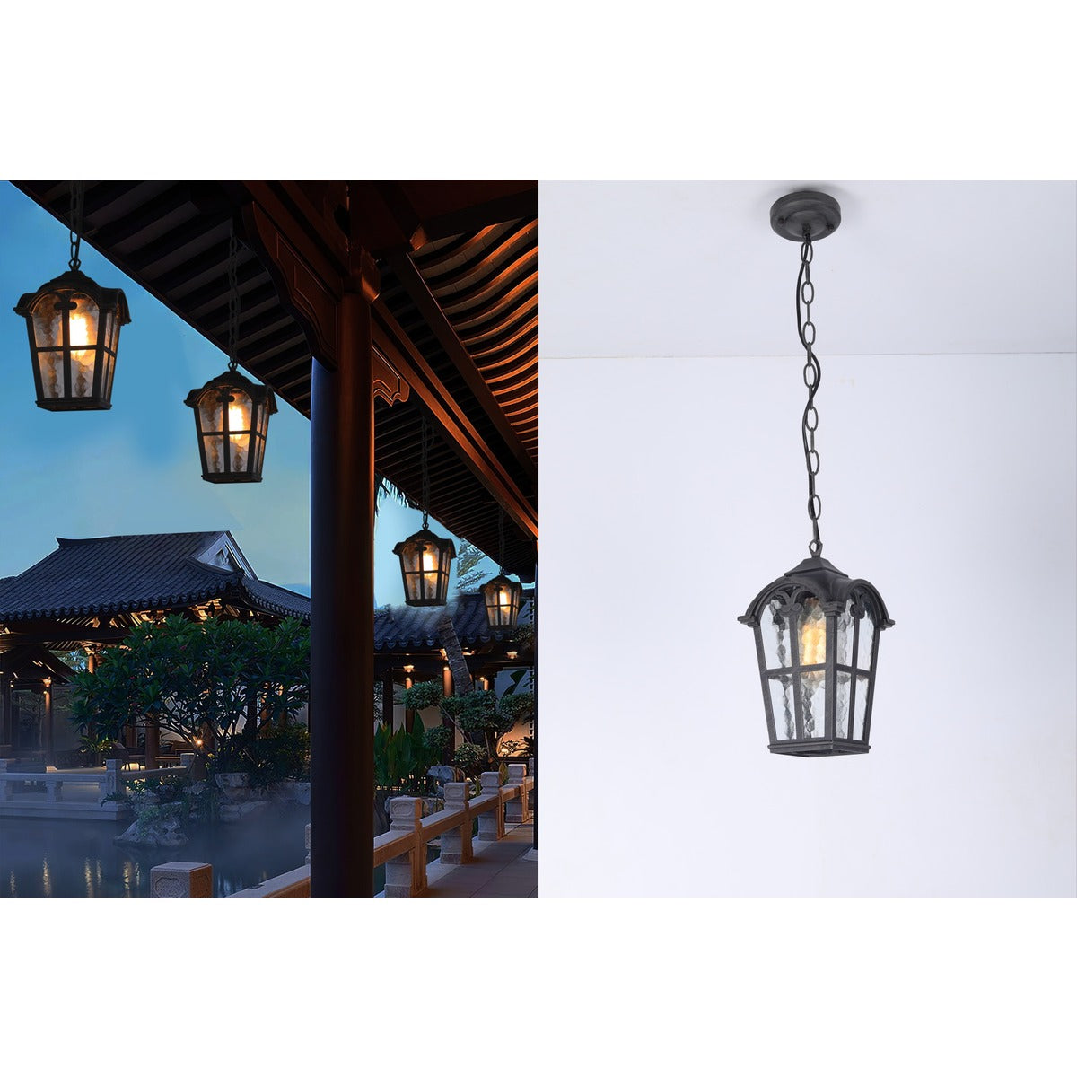 336-S 1XE27 Hanging Light