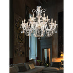 3384L-12+6 18XE14 Hanging Light
