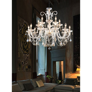 3384L-12+6 18XE14 Hanging Light