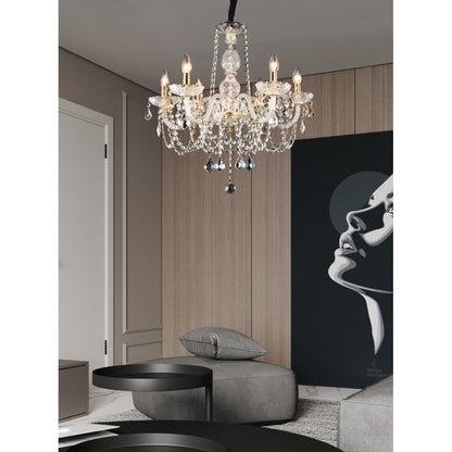 3384L-5 5XE14 Hanging Light