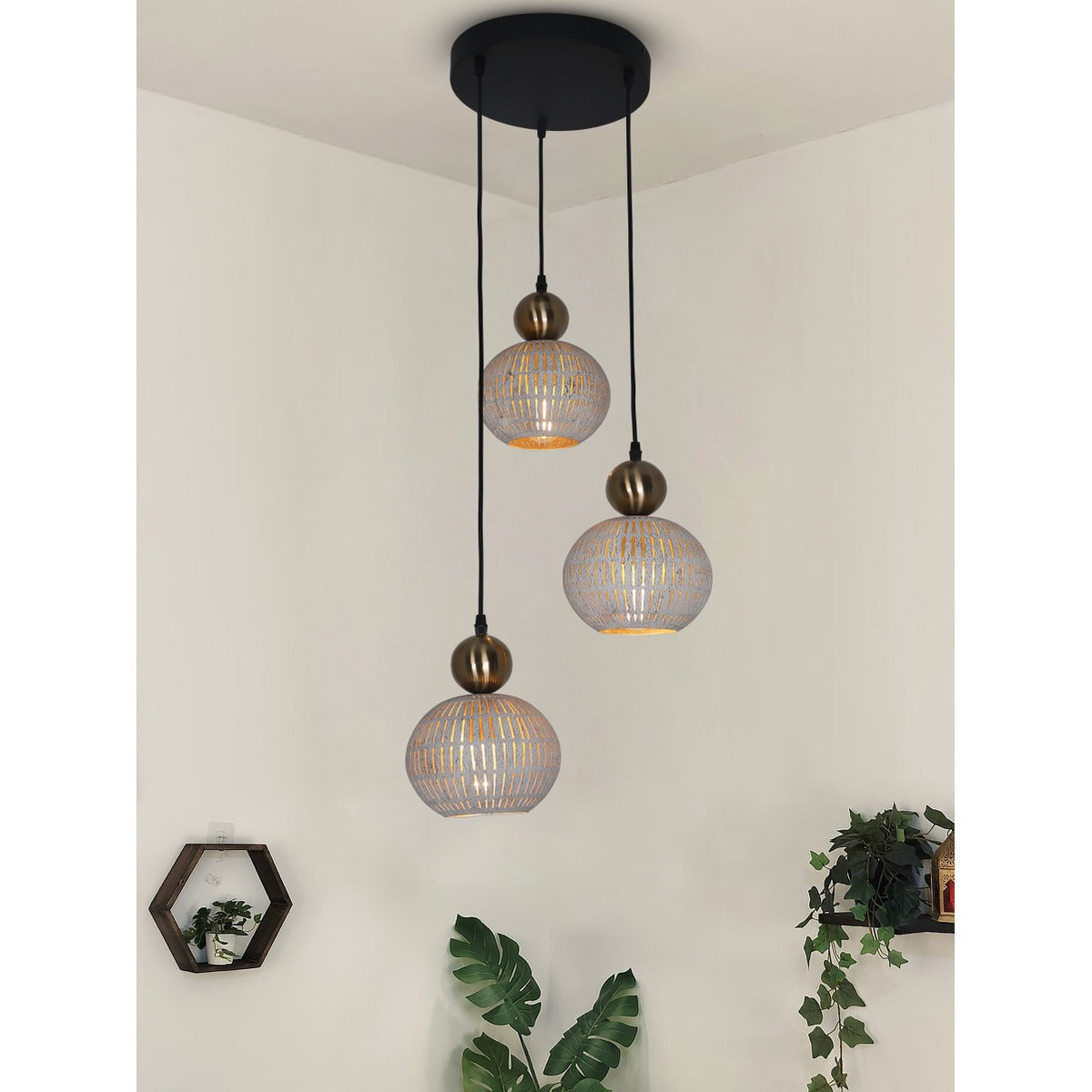 35106 3XE27 Hanging Light