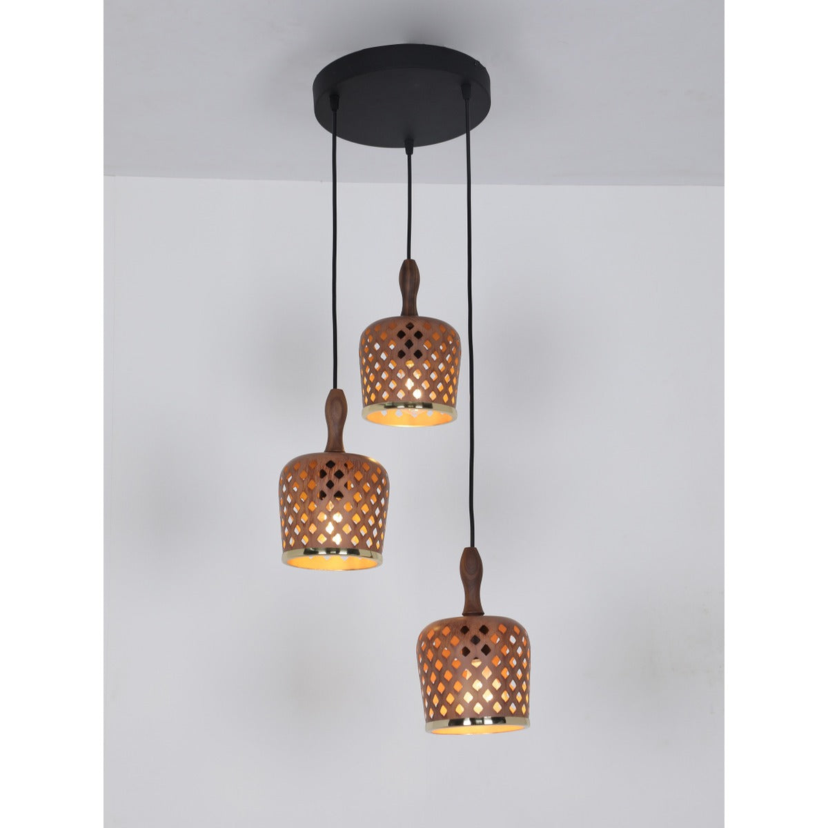 35142-3 3XE27 Hanging Light
