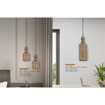 4029-2H 1XE27 Hanging Light