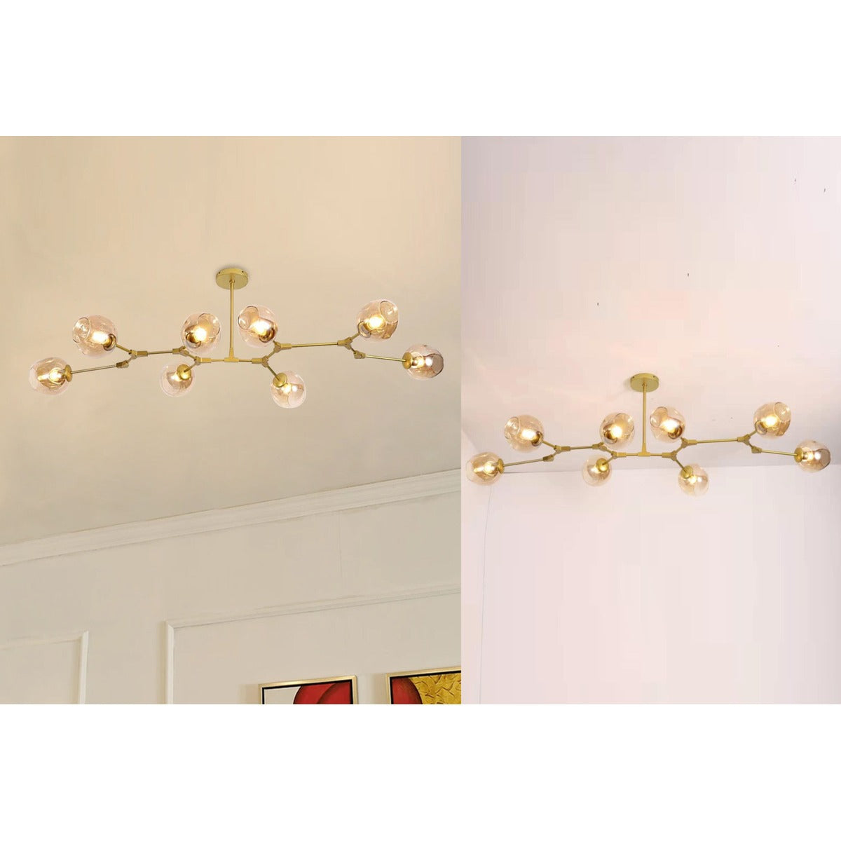 5218-8 8XE27 Hanging Light