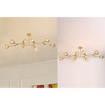 5218-8 8XE27 Hanging Light