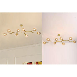 5218-8 8XE27 Hanging Light