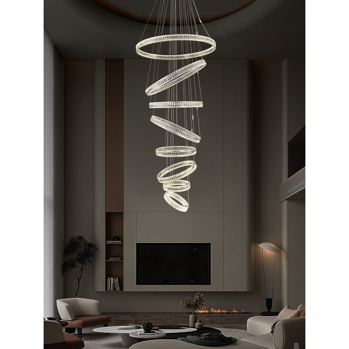 523-8 Led 3 IN 1 Hanging Light