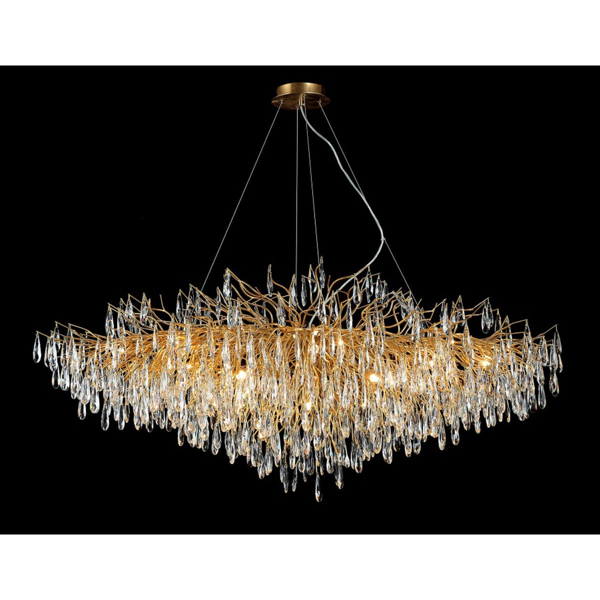 6003-L1500 15XE27 Hanging Light