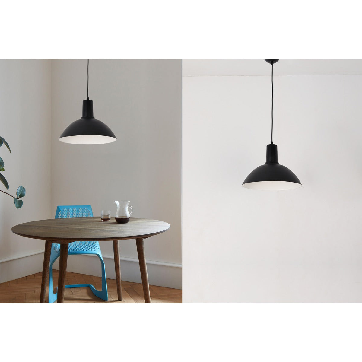 6146-1 1XE27 Hanging Light