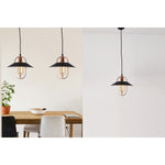6147-1 1XE27 Hanging Light